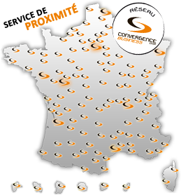 Couverture national du Groupe Convergence
